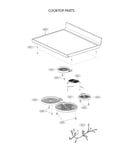 Cooktop parts