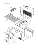 Freezer parts