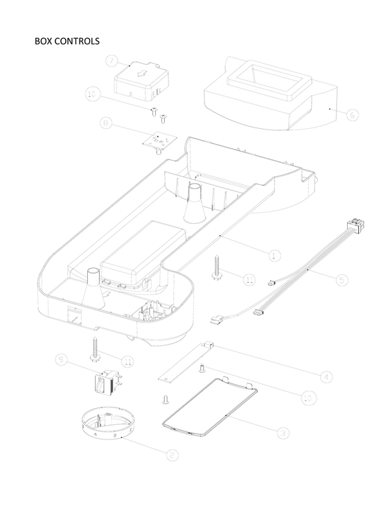 Box controls parts