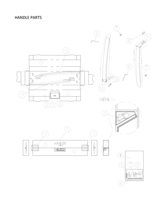 Handle parts