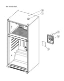 Refrigerator total assy