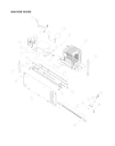 Machine room parts