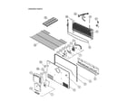 Kenmore 11170712911 freezer parts diagram