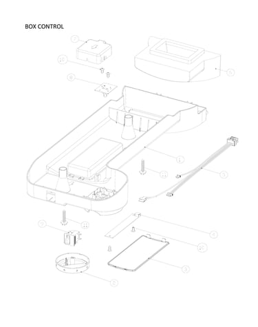 Control box parts