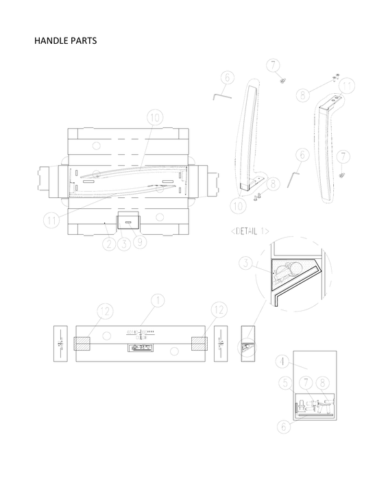 Handle parts
