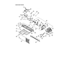 Kenmore 11161209716 machine room parts diagram