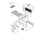 Kenmore 11161202716 freezer parts diagram