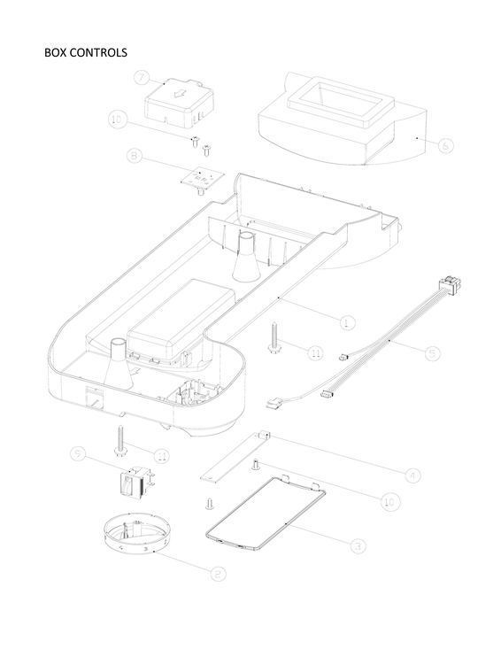 Control box parts