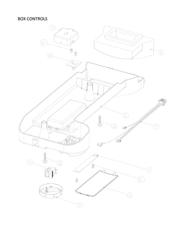 Control box parts
