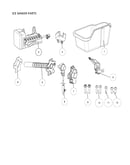 Ice maker parts