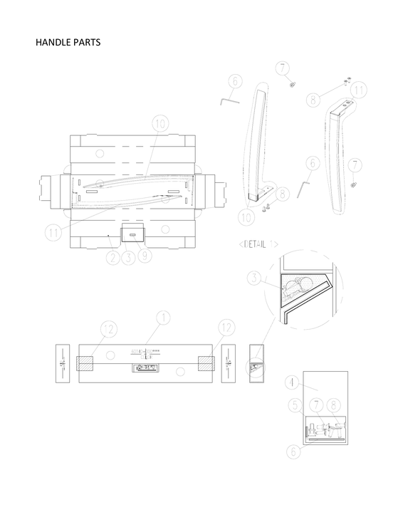 Handle parts