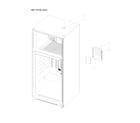 Kenmore 11161209716 refrigerator total assy diagram