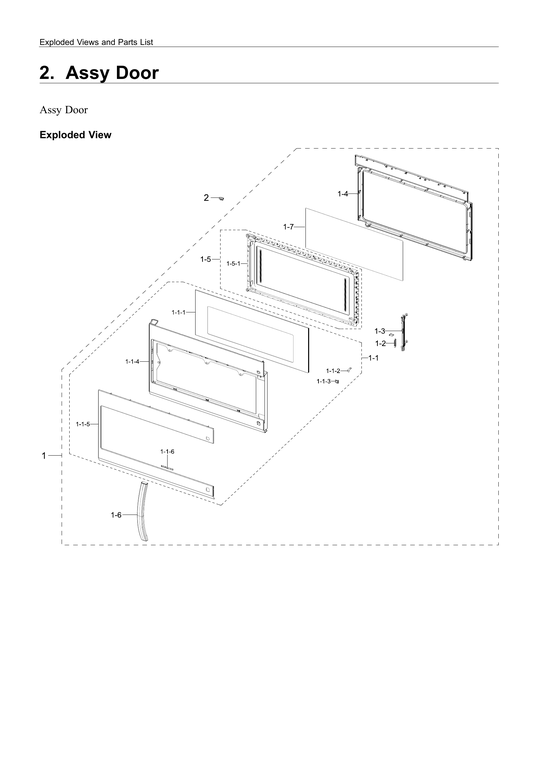 Door assy