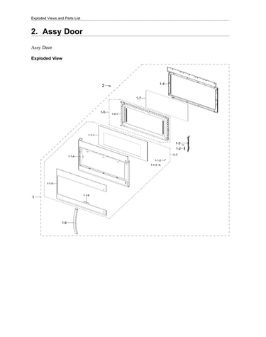 Door assy