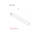 LG LDB4548ST/00 panel assy diagram