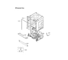 LG LDB4548ST/00 main assy diagram