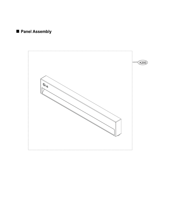 Panel assy