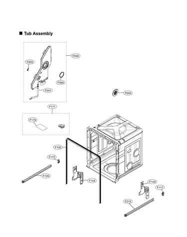 Tub assy