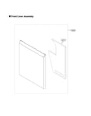 Front cover assy