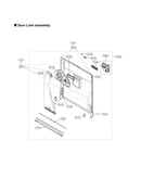 Door liner assy