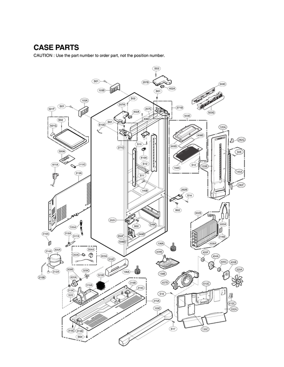 CASE PARTS