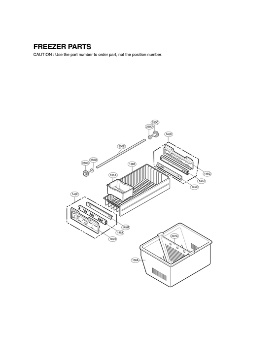 FREEZER PARTS