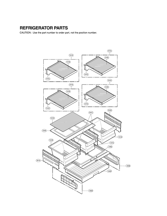 REFRIGERATOR PARTS