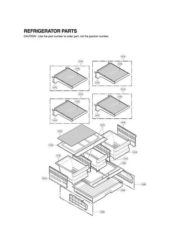 Refrigerator parts
