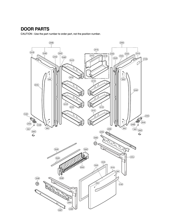 DOOR PARTS