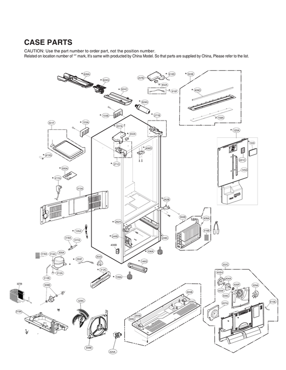 CASE PARTS