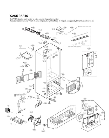 Case parts