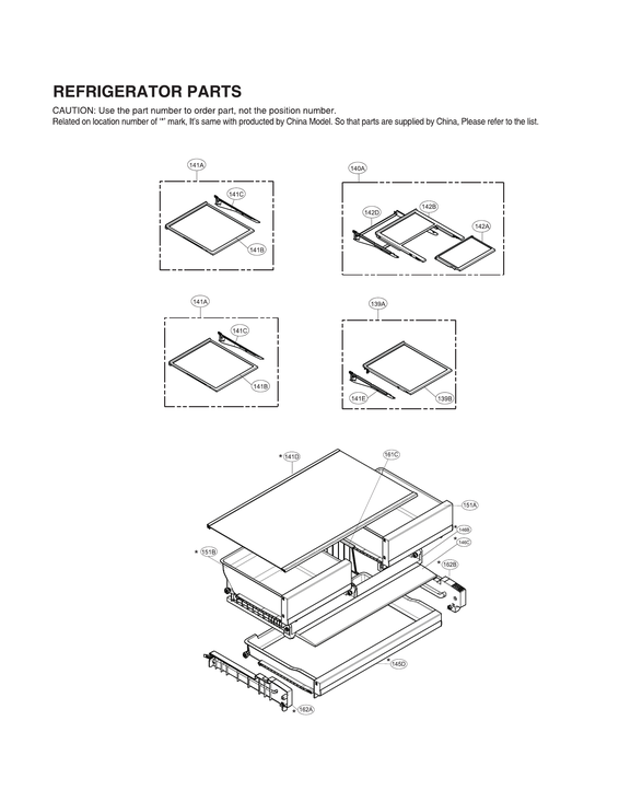 REFRIGERATOR PARTS