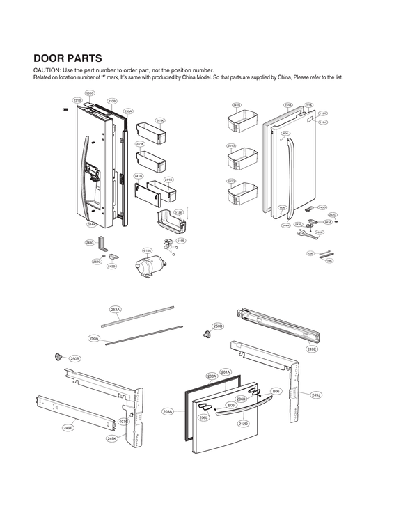 DOOR PARTS