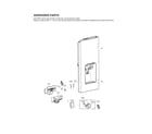 LG LFXS28968S/02 dispenser parts diagram