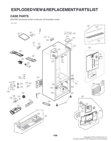 Case parts