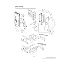 LG LMXS28596S/00 door parts diagram
