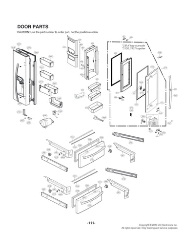 Door parts