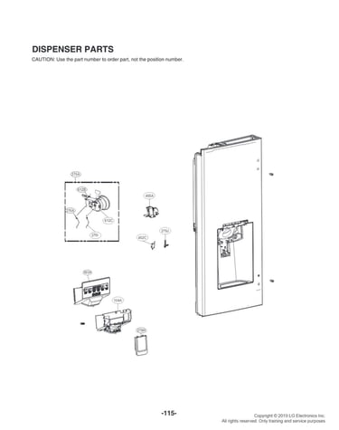 Dispenser parts