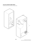 Valve & water tube parts
