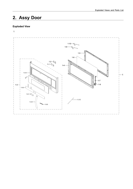 Door assy