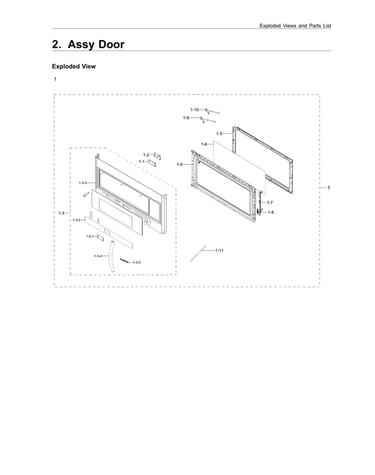 Door assy