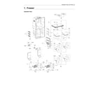 Samsung RF22K9381SR/AA-02 freezer assy diagram