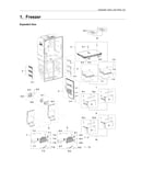 Freezer assy