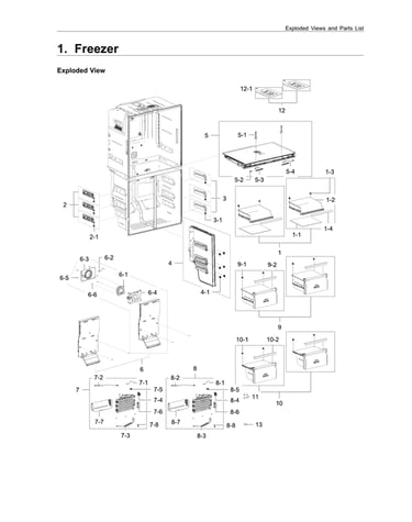 Freezer assy