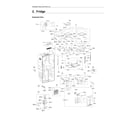 Samsung RF22K9381SR/AA-02 fridge assy diagram