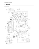 Fridge assy