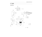 Samsung RF22K9381SR/AA-02 cycle assy diagram