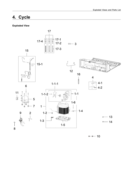 Cycle assy