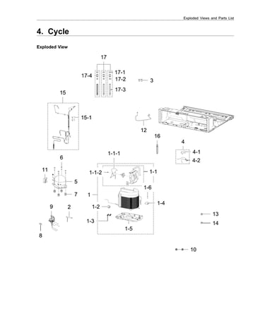 Cycle assy