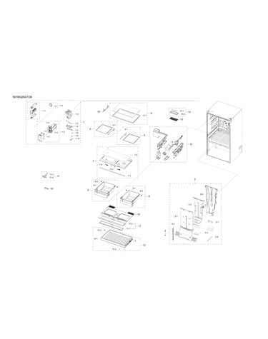 Refrigerator parts